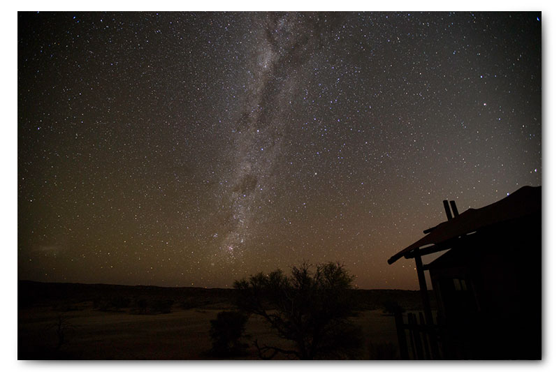 kgalagadi starscape