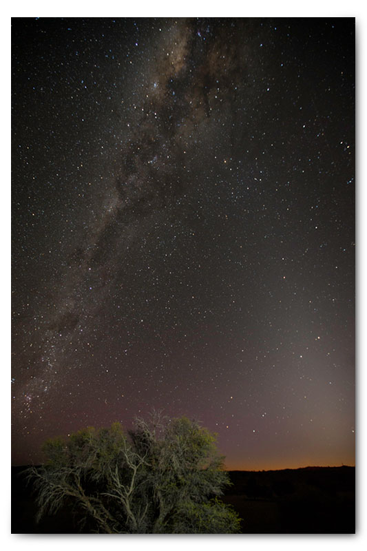 kgalagadi starscape milkyway