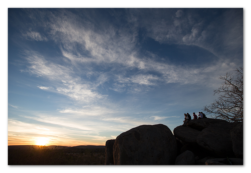 Peter Dawson Photography - namibian sunset
