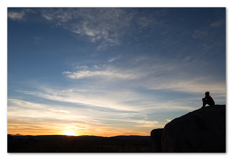 Peter Dawson Photography - namibian sunset