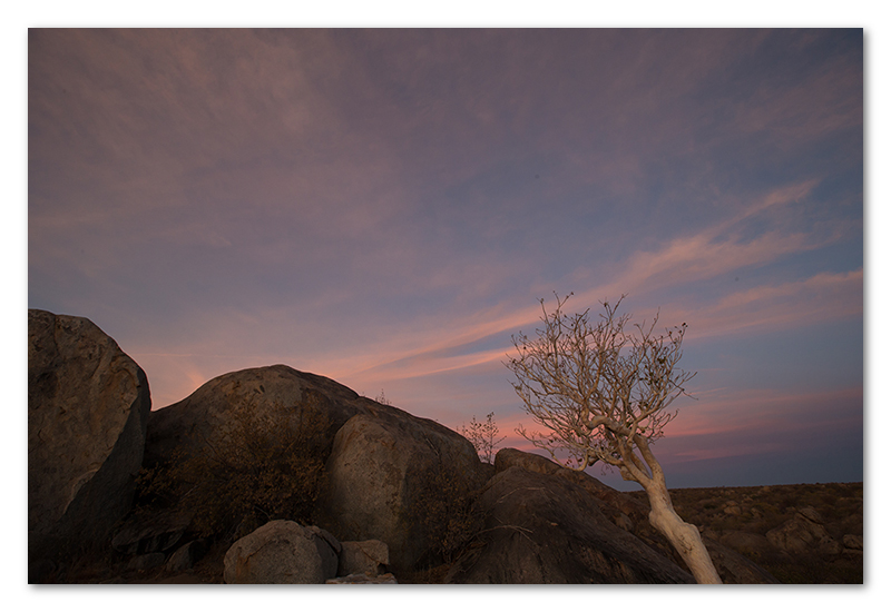 Peter Dawson Photography - Namibian sunset