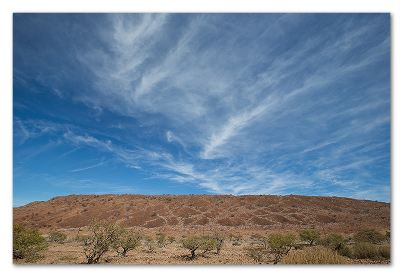Peter Dawson Photography - Namibian sky scape