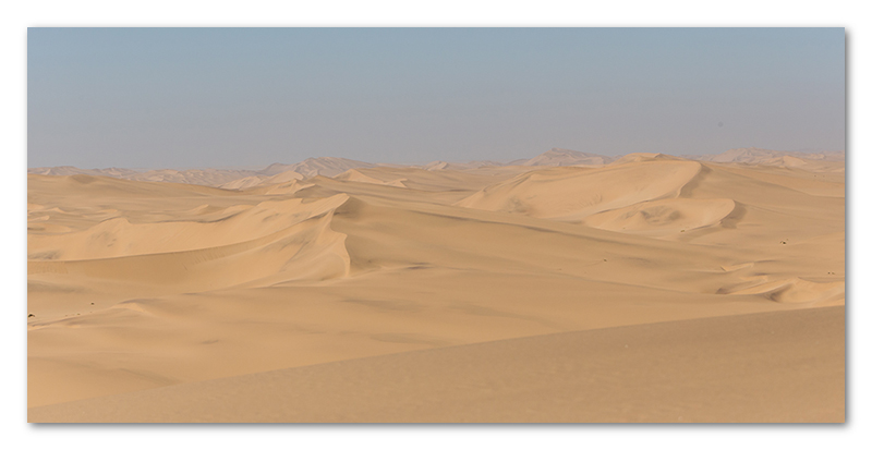 Peter Dawson Photography - Namibian sand dunes Walvisbaai