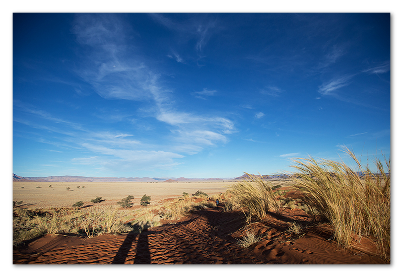 Peter Dawson Photography - Sossus vlei sand dunes